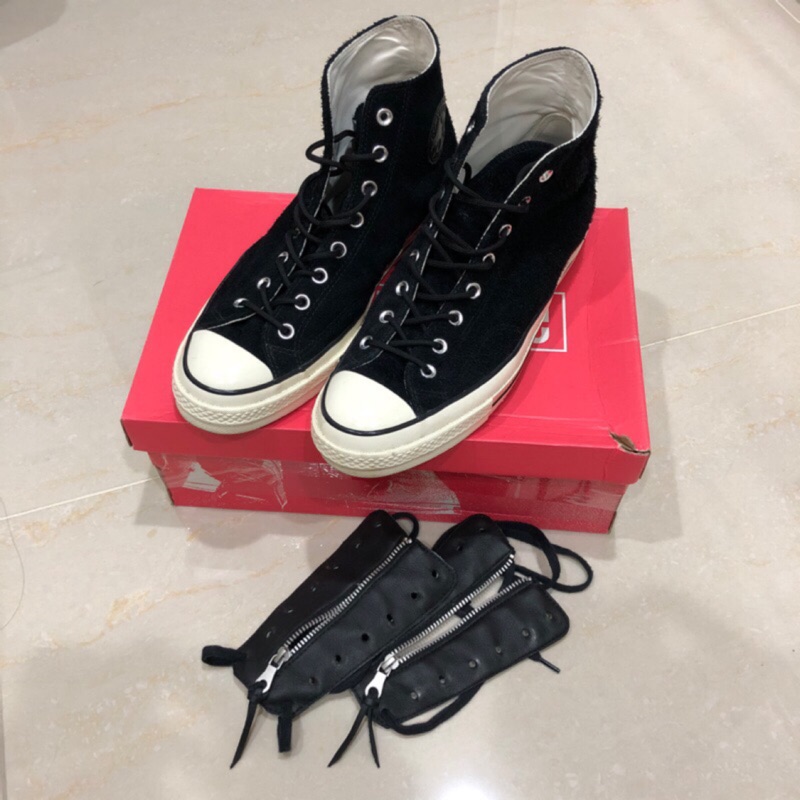 159756c converse 1970 chuck taylor all star 70 zip 拉鍊 麂皮