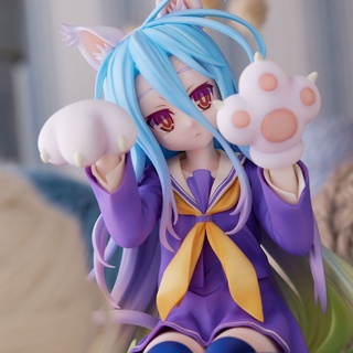 ☆ JB _TOYS ☆ 日版 NO GAME NO LIFE 遊戲人生 白 完成品 PVC 完成品