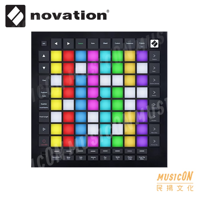【民揚樂器】Novation LaunchPad Pro MK3 鍵盤控制器 MIDI鍵盤 主控鍵盤