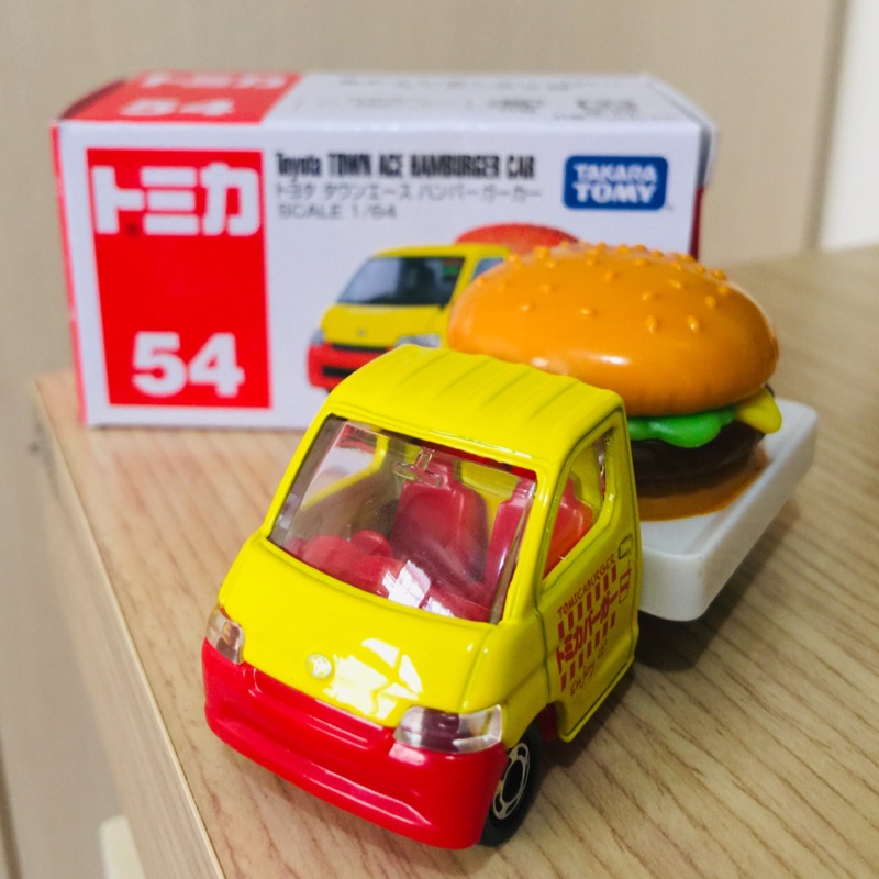 現貨_TOMICA-豐田漢堡車