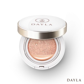 DAYLA黛樂美妝 精靈美肌薄透氣墊粉餅 SPF 50 15g DAYLA森林系輕彩妝保養官方旗艦店
