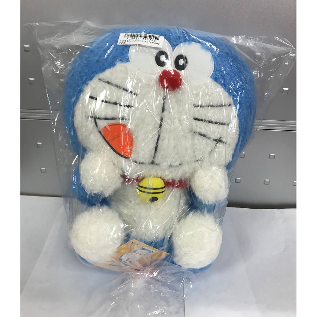 Toreba 日本空運 正版 景品 doraemon 哆啦a夢 小叮噹 舔嘴 玩偶 娃娃