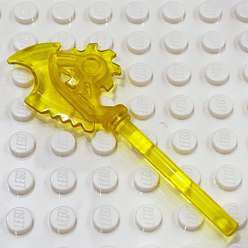 LEGO 樂高 配件 武器 聖納托 超級英雄 76025 Trans-Yellow (15621+30374)