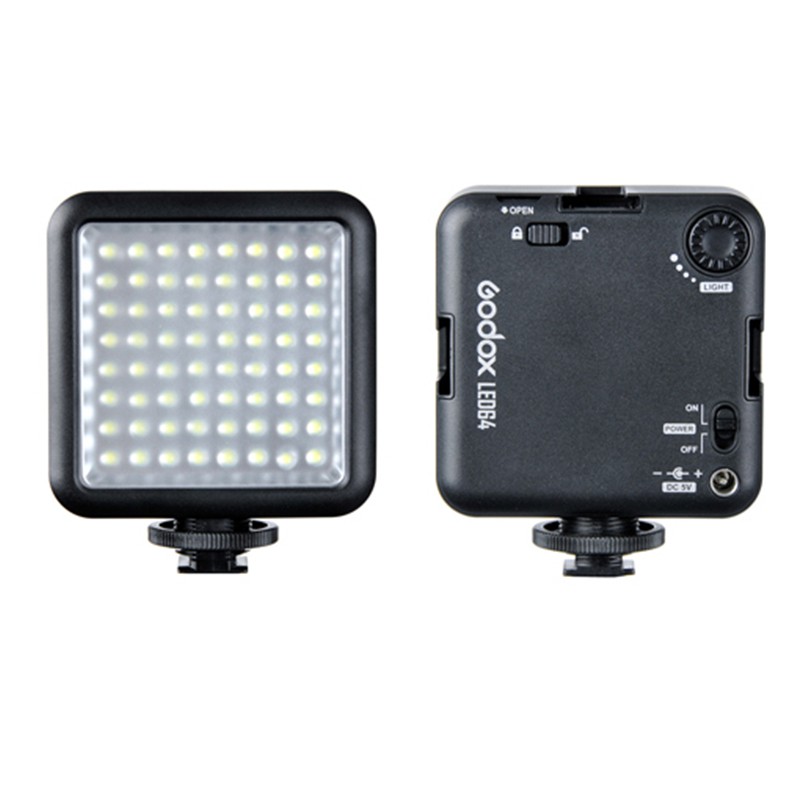 GODOX 神牛 LED 64 攝影燈 AA電池 持續燈 低耗能 補光 LED64 [相機專家] [開年公司貨]