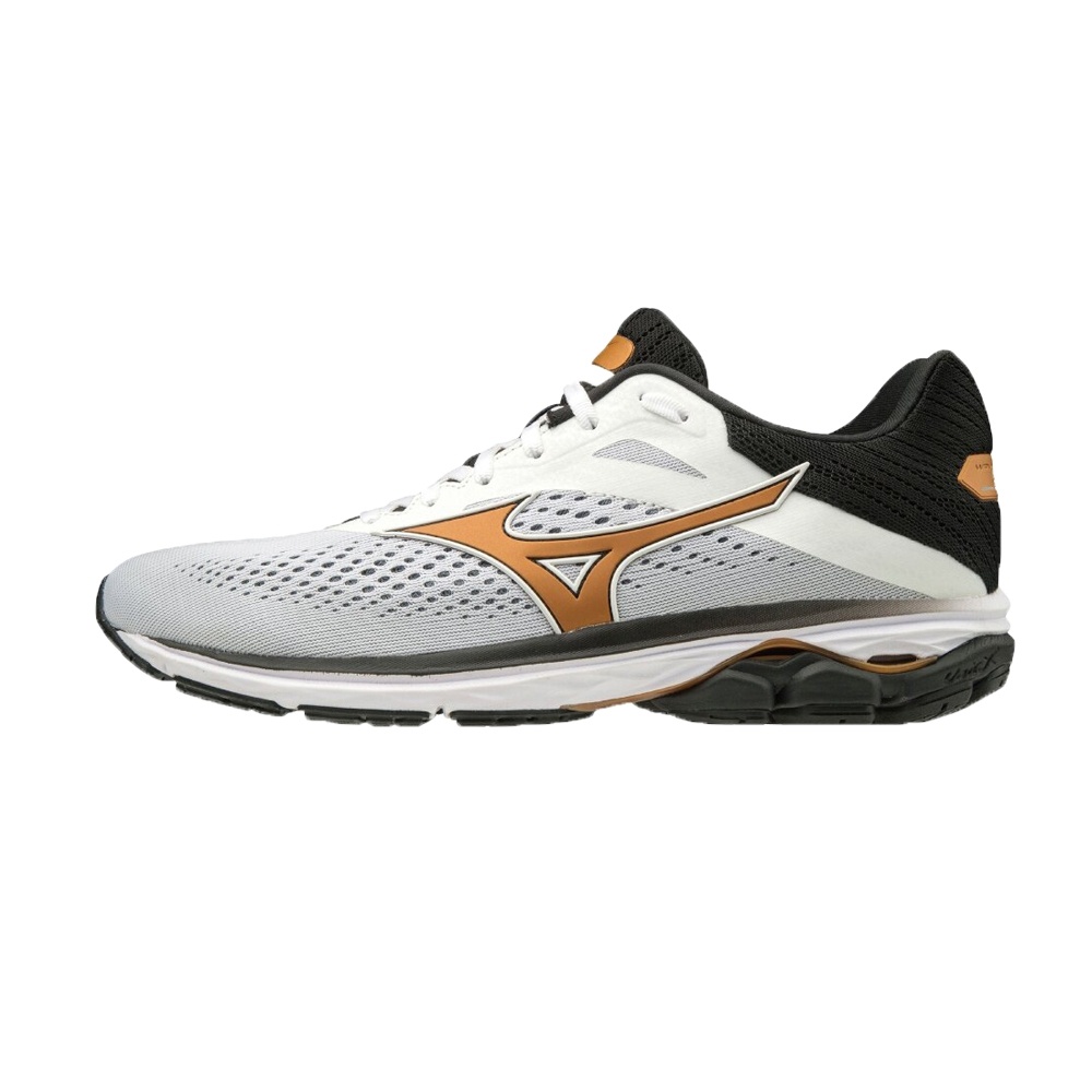 有間店🔹MIZUNO WAVE RIDER 23 男款 慢跑鞋 白金 J1GC190347 黃藍 J1GC190429