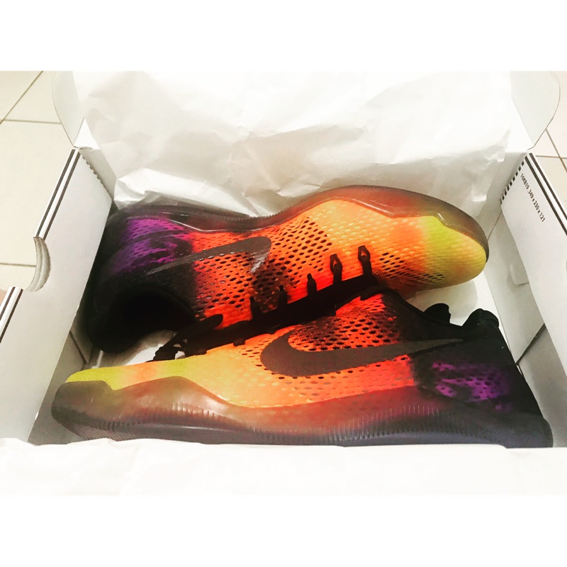 kobe 11 sunset