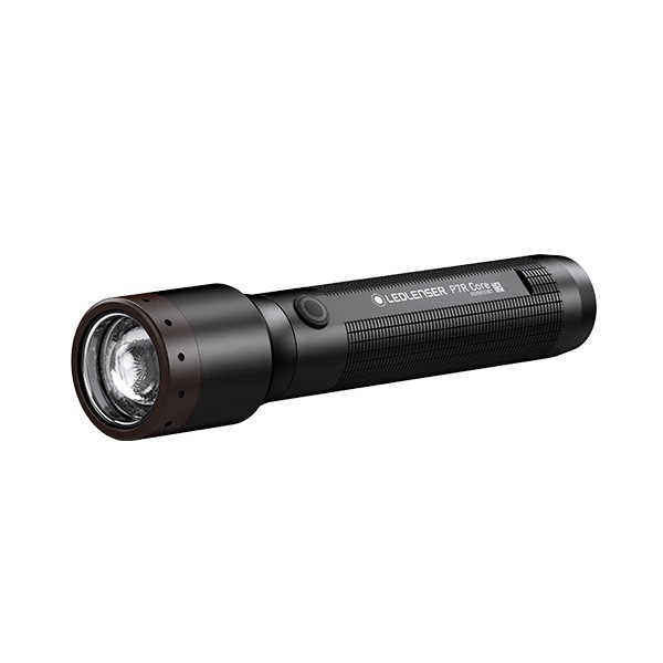 德國 Ledlenser P7R Core 充電式伸縮調焦手電筒 現貨 廠商直送