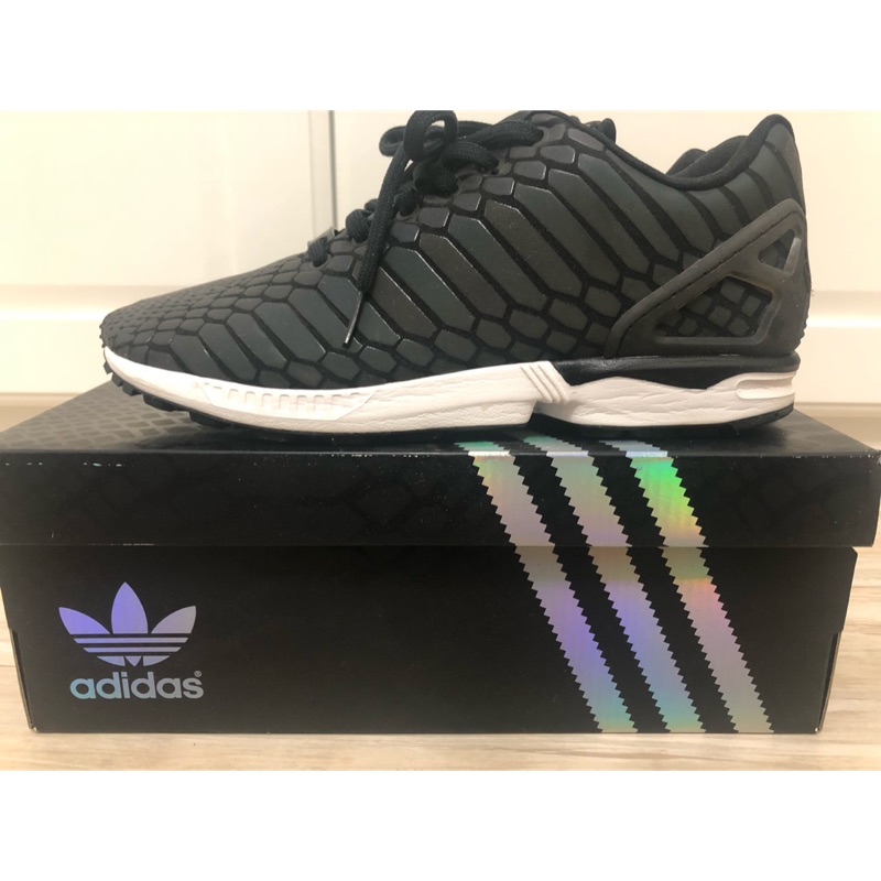 Adidas ZX Flux XENO 黑（US9.5)