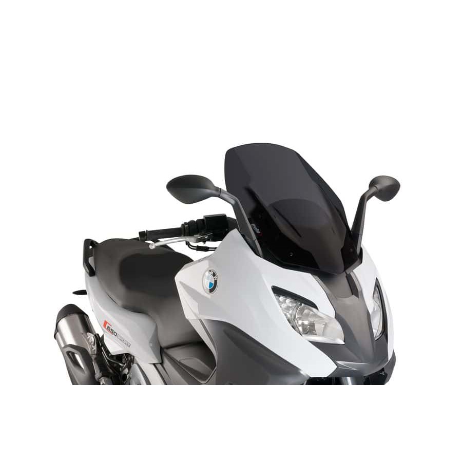 【KIRI】 PUIG BMW C650 SPORT 16-20 V-TECH LINE SPORT 風鏡 擋風鏡