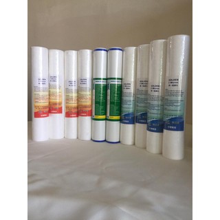 (通用櫻花牌)[C65-0118/C65-0122/P018/P025/P031]櫻花牌通用濾芯12英吋一年10支組濾心