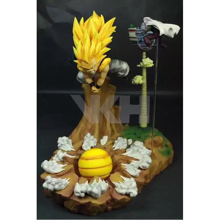 檸檬 Gk 代購預購中國代理 正品現貨mrcvkh 悟天克斯排球拳vs布歐gk樹脂雕像gk 蝦皮購物