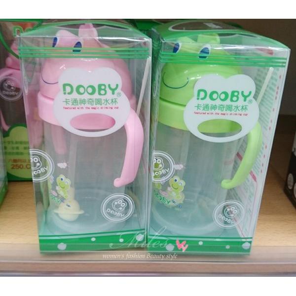(現貨)DOOBY大眼蛙--神奇喝水杯   200ML/250ML大眼蛙水杯