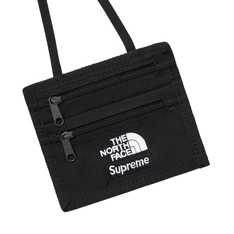 二手💣 Supreme x The North Face Travel Wallet 證件夾 💣