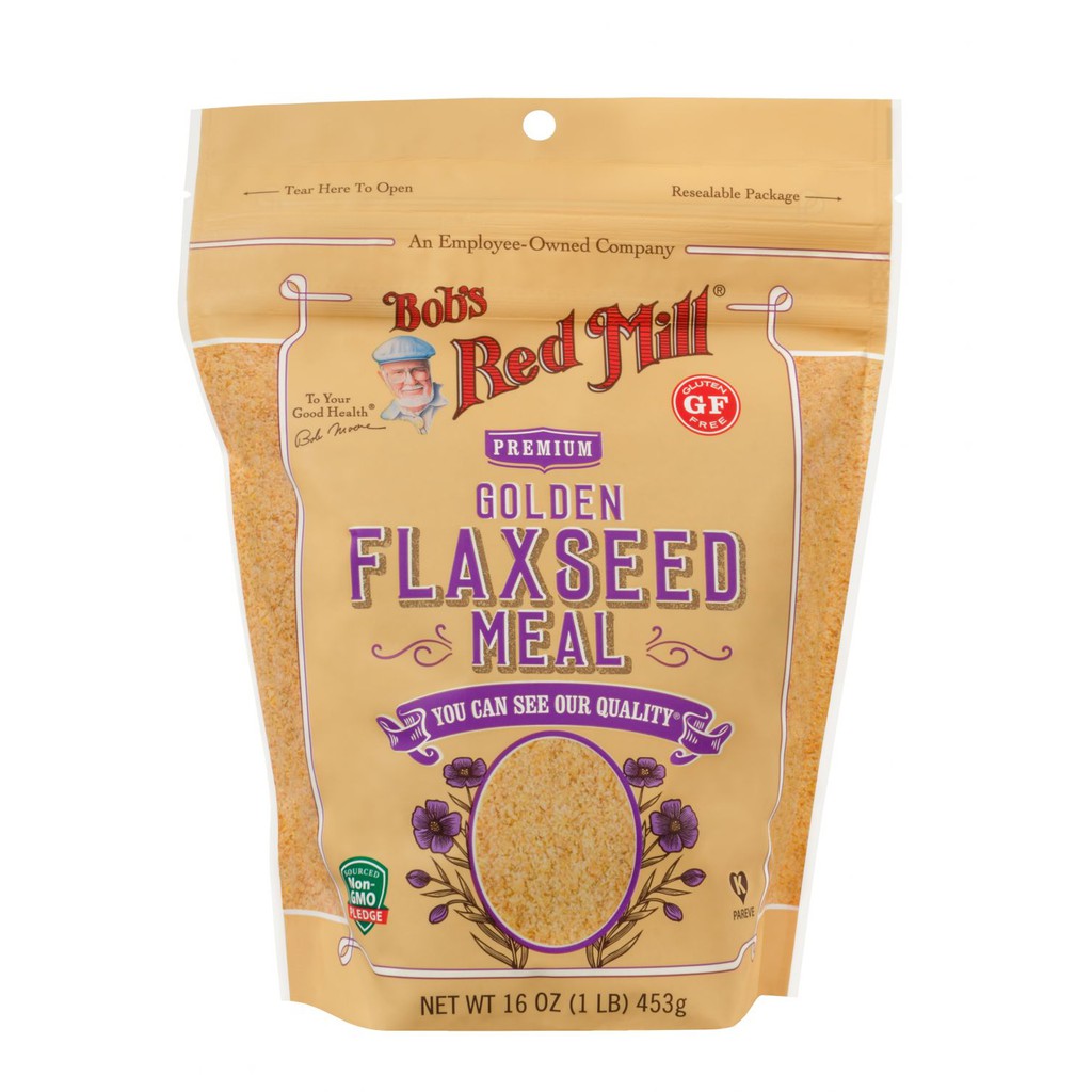 Bob金黃亞麻籽粉✨Golden Flaxseed Meal·453g 黃金亞麻仁粉 黃金亞麻籽粉