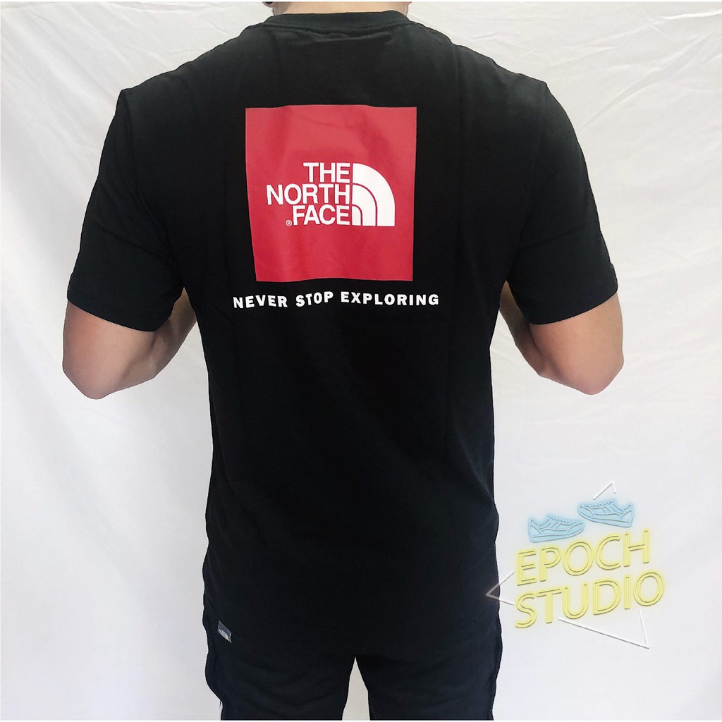 the north face red box