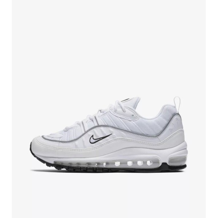 【IMPRESSION】WMNS AIR MAX 98 TRIPLE WHITE AH6799 103 白 女鞋 現貨