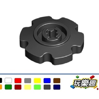 玩樂趣 LEGO樂高 57520 黑色 科技履帶輪二手零件 2D40BB-Q