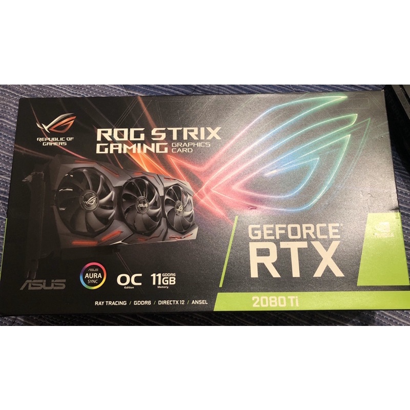 ASUS ROG RTX 2080TI O11G