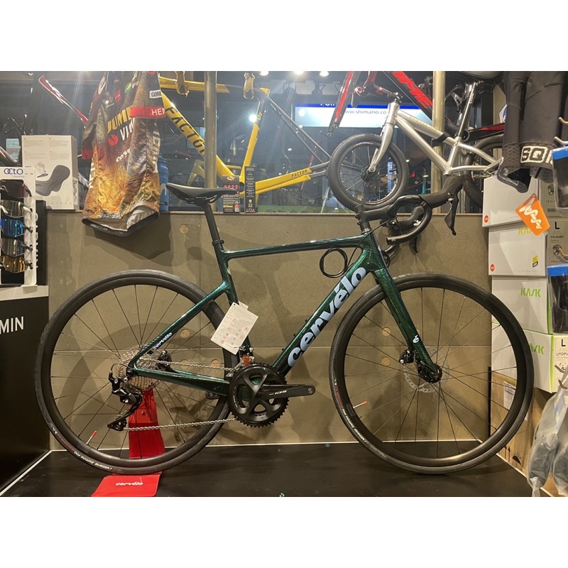 CERVELO CALEDONIA SHIMANO 105 7020 DISC 成車版 長距離 多功能車