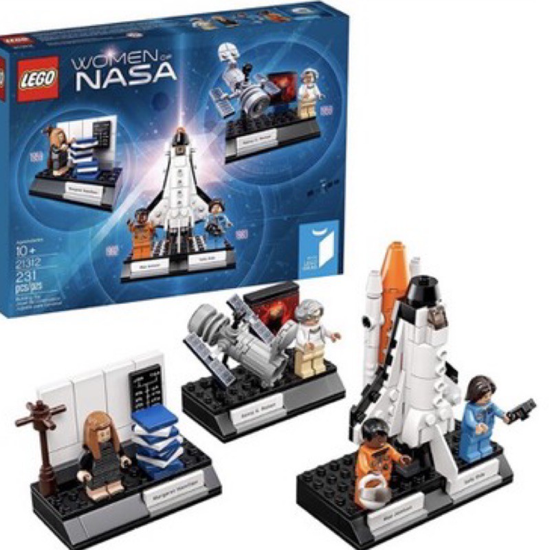 【MiniFun】LEGO 21312 NASA 的女性們
