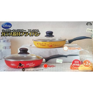 41+ 南樹林 景品 SEGA 迪士尼 Disney 造型平底鍋 小熊維尼 米奇 (NG)1011871