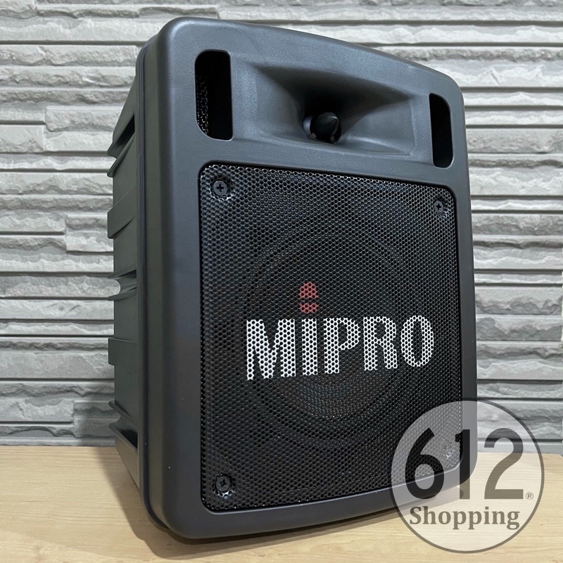 【現貨免運】MIPRO MA-303DB 雙頻道 藍芽 無線喊話器 教學 擴音器 廣播 無線麥克風 另有MA-303SB