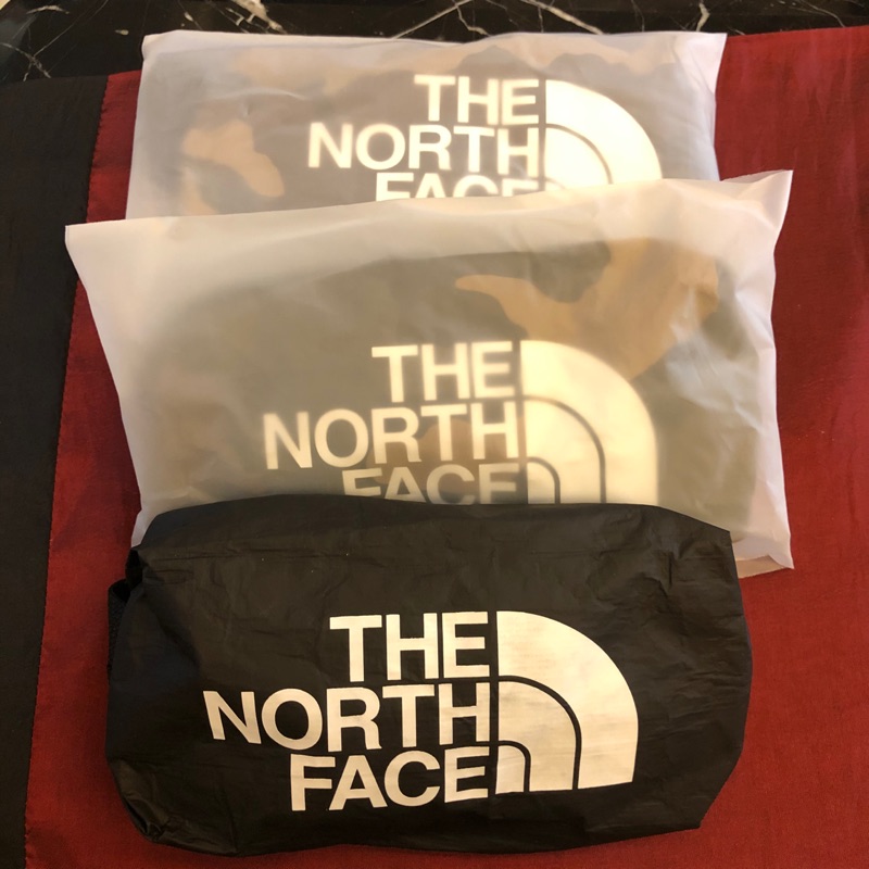 華航豪經艙THE NORTH FACE過夜包