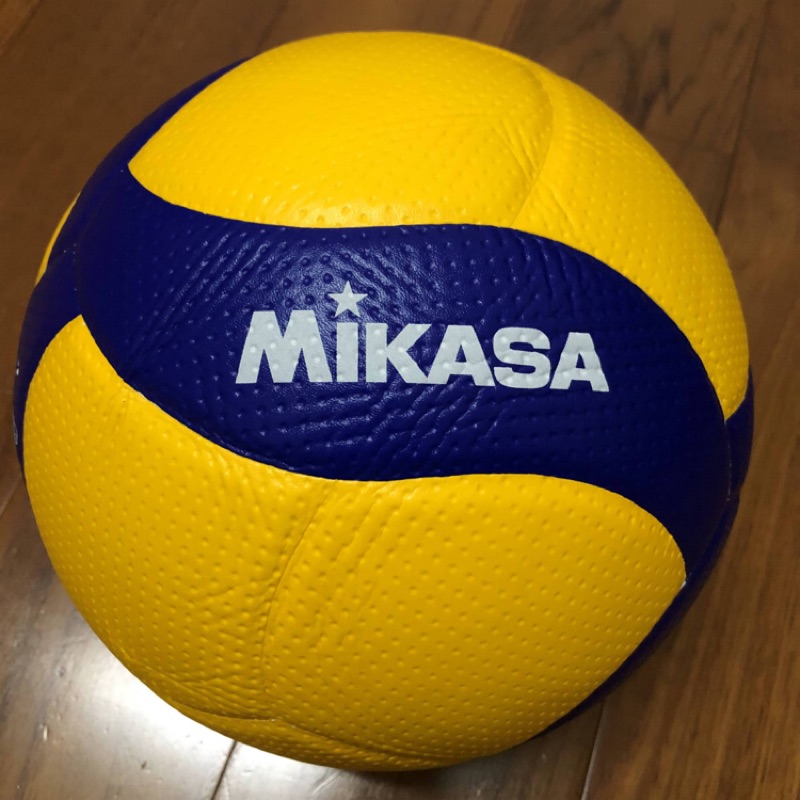 MIKASA超纖皮製比賽級排球(V200W)5號球、FIVB比賽指定球