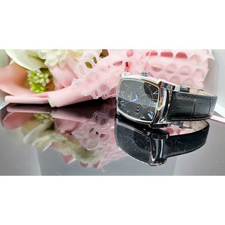 CH長方形紳士錶款-黑面銀#CHENXI#男錶#女錶水鬼#手錶#精品錶