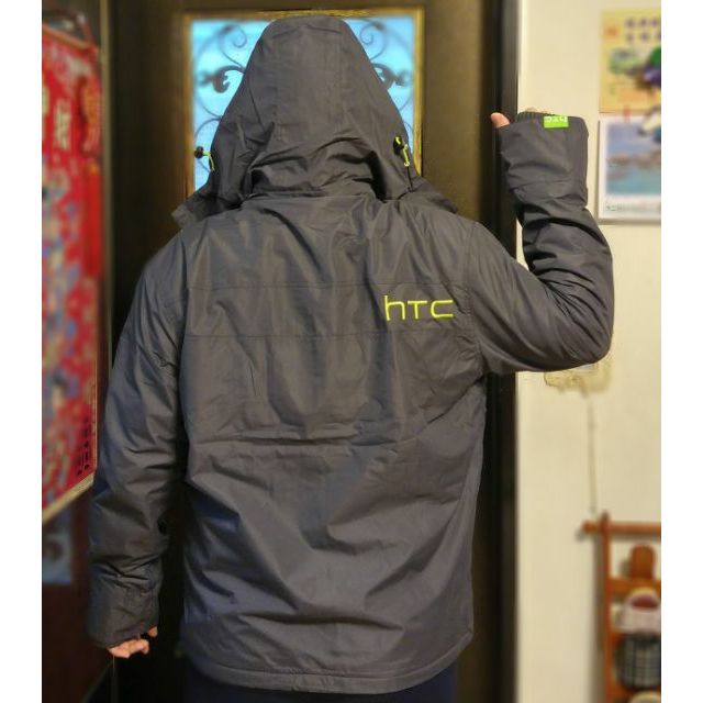 HTC潮流風衣外套 XL