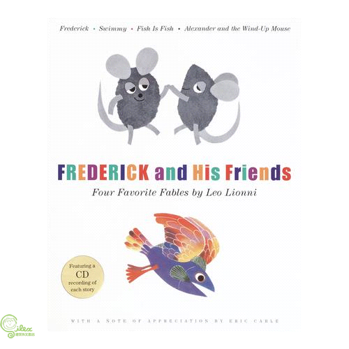 Frederick and His Friends: Four Favorite Fables