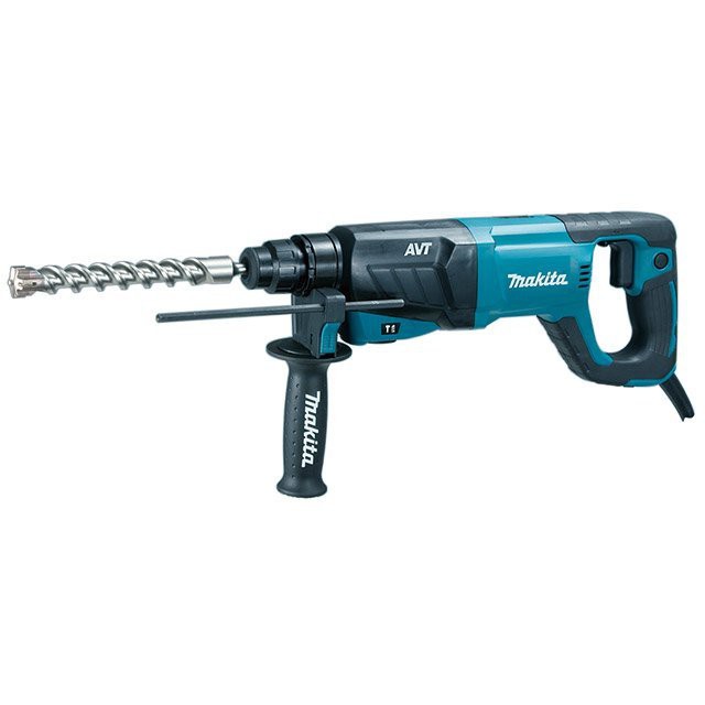 景鴻五金 公司貨 MAKITA 牧田 HR2641 三用型免出力 電動鎚鑽(四溝) 26mm 電鎚鑽 含稅價