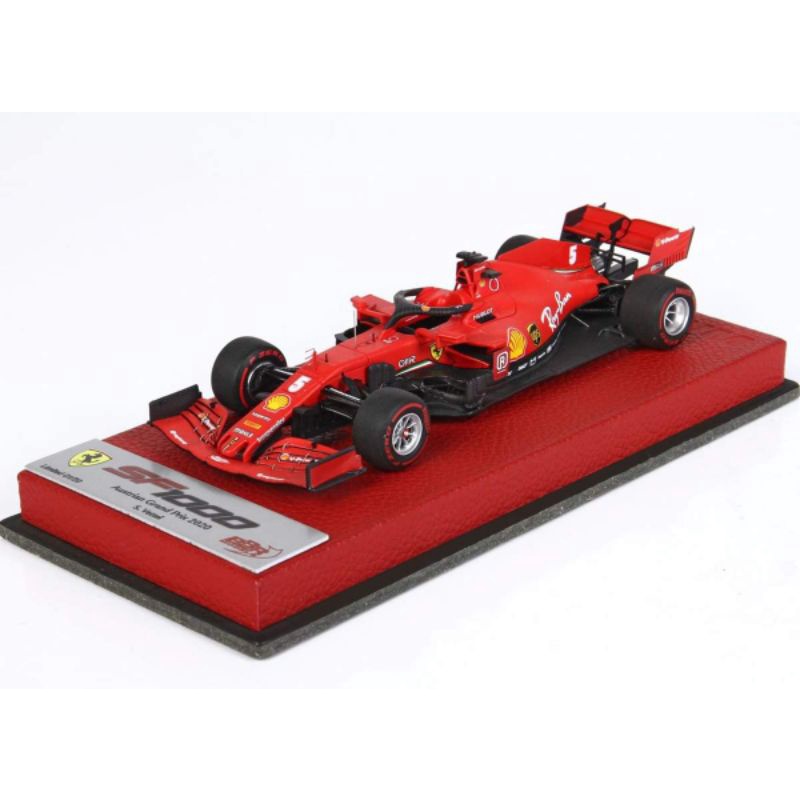 BBR 1/43 Ferrari SF1000 #5 Sebastian Vettel Austrian GP 2020