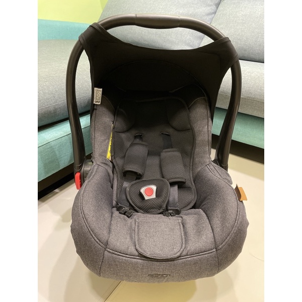 abc design risus 嬰兒提籃  新生兒提籃式安全座椅 汽座