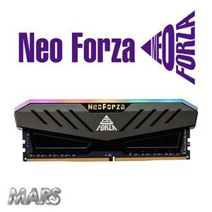Neo Forza 凌航 Mars DDR4 3600 16GB(8G*2) RGB燈超頻記憶體(灰色散熱片)