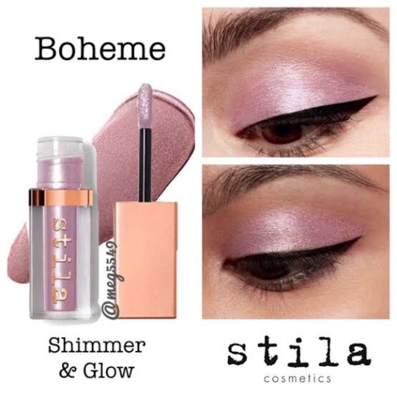 Stila 液態金屬眼影蜜(眼蜜)　色號：#Boheme(限定色，已絕版)　♥ 現貨在台，可立即寄出 ♥