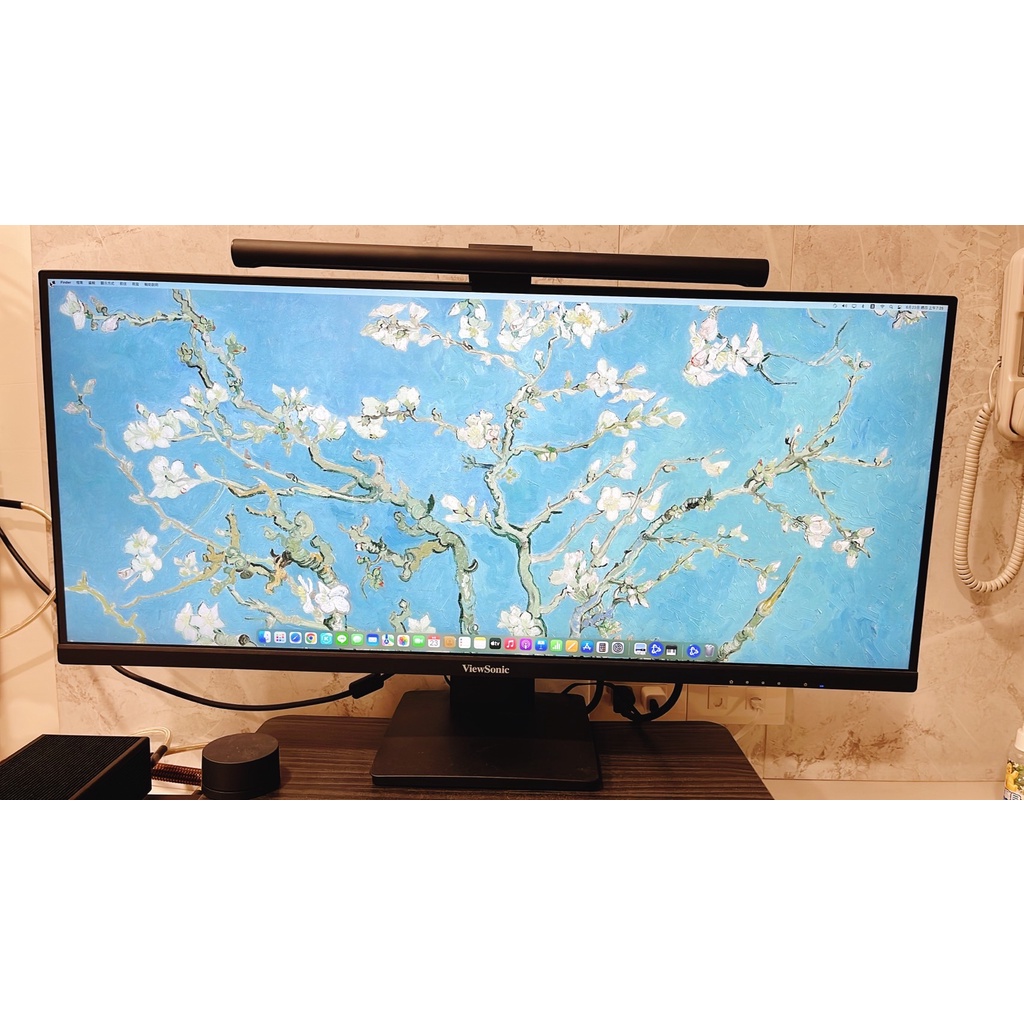 ViewSonic VA3456-MHDJ 2K多工螢幕(34型/3440*1440/21:9/HDMI/喇叭/IPS)