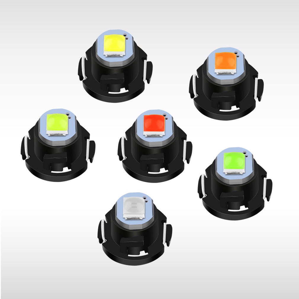 T3 LED 燈泡 T4.2 T4.7 LED 超亮高品質 LED 汽車儀表板儀表板儀表燈自動儀表板保溫指示燈