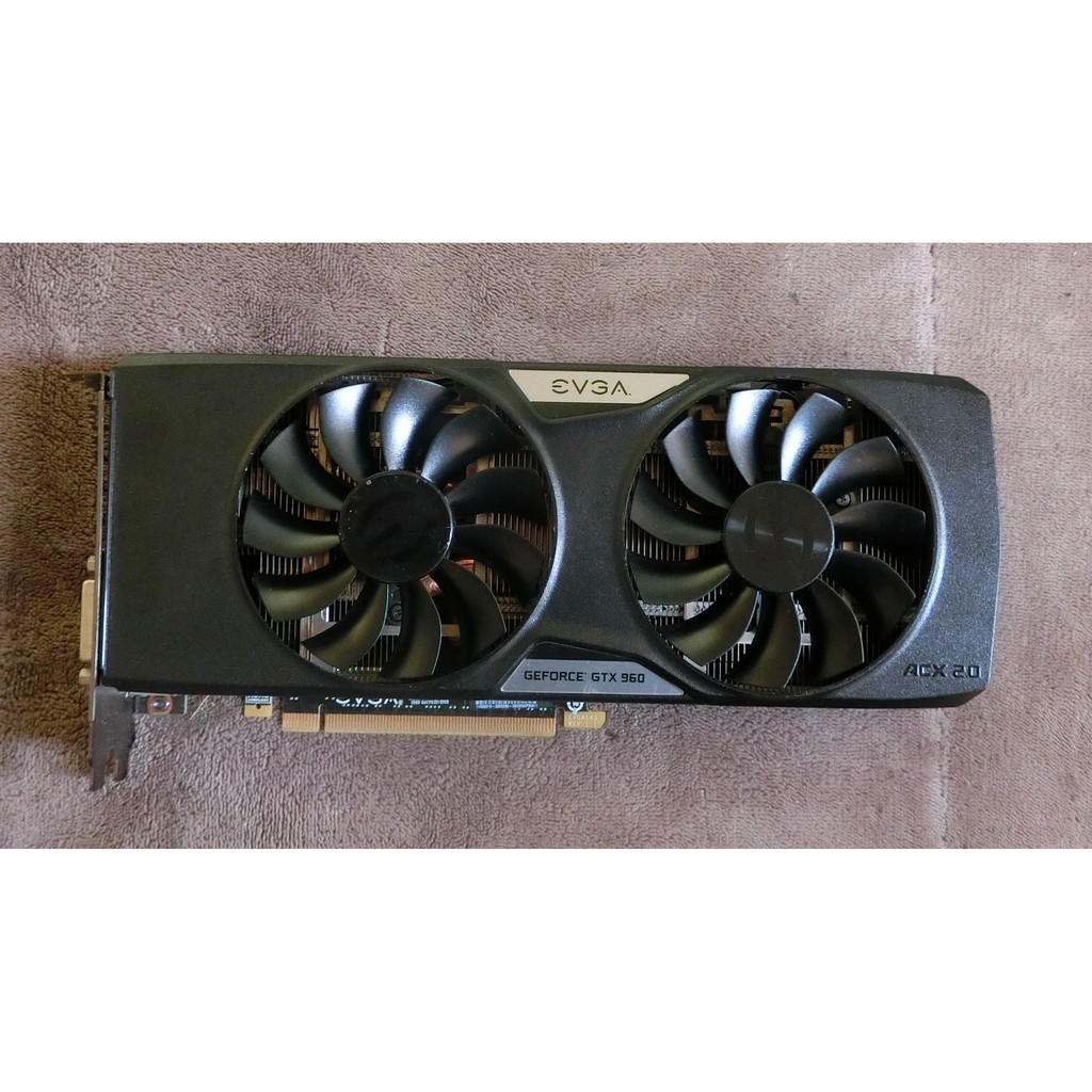 EVGA GEFORCE GTX 960 4GB(故障)