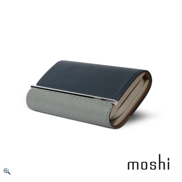 北車 Moshi IonGo 10K Duo 雙向充電 帶線 行動電源 (USB-C 及 lightning 雙充電線)