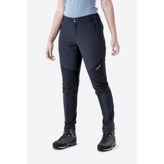 【RAB】女 Torque MT Pants彈性耐用軟殼長褲 鯨魚灰 NO.QFU41BE