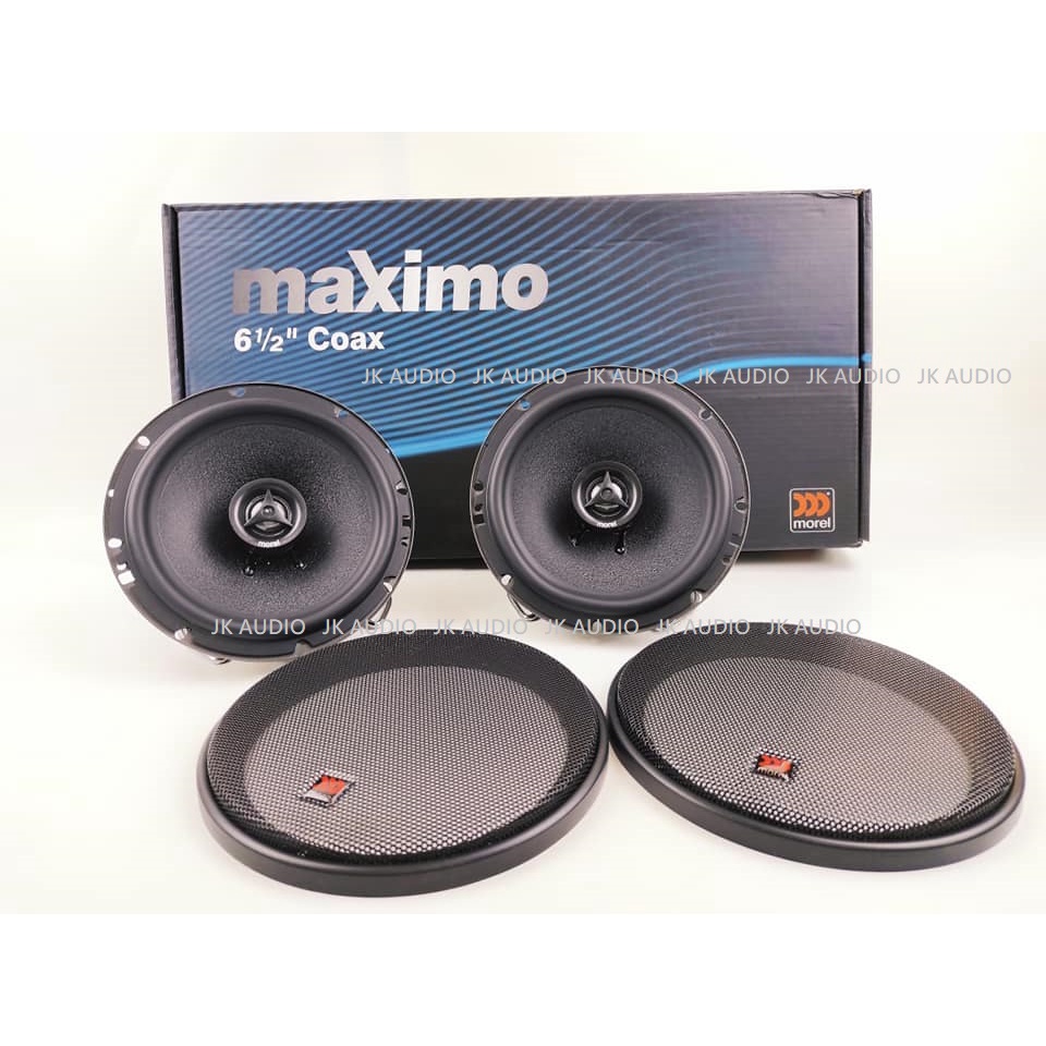 Morel maximo Coax 6.5吋 同軸喇叭