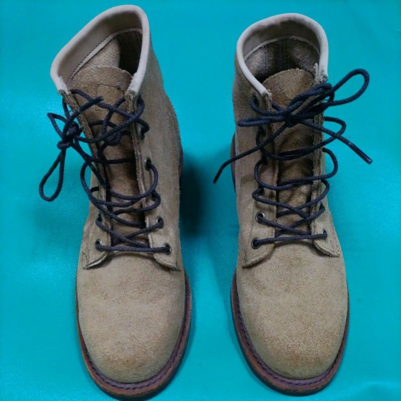 美國高級手工製造 Chippewa 寬楦頭（適合台灣人腳型）皮靴 真皮工作靴 us7號 eu40號