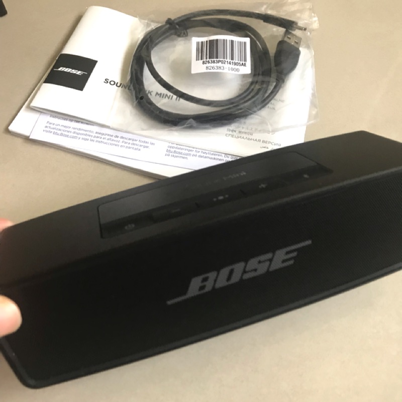 [全新真品] Bose SoundLink Mini 揚聲器 II - 二代特別版 澳洲帶回 藍牙音響