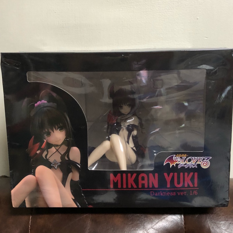 出包王女 結城美柑 小惡魔 MIKAN YUKE 大盒性感美女公仔