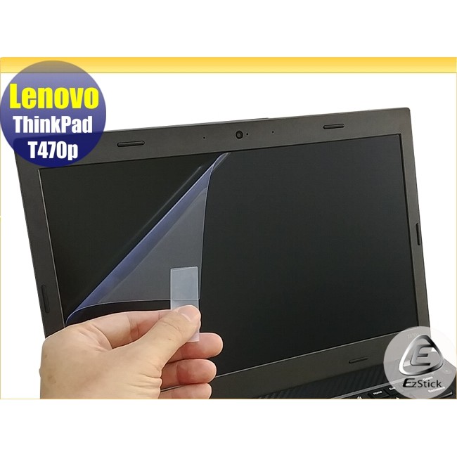 【Ezstick】Lenovo ThinkPad T470P 指紋機 靜電式 螢幕貼 (可選鏡面或霧面)