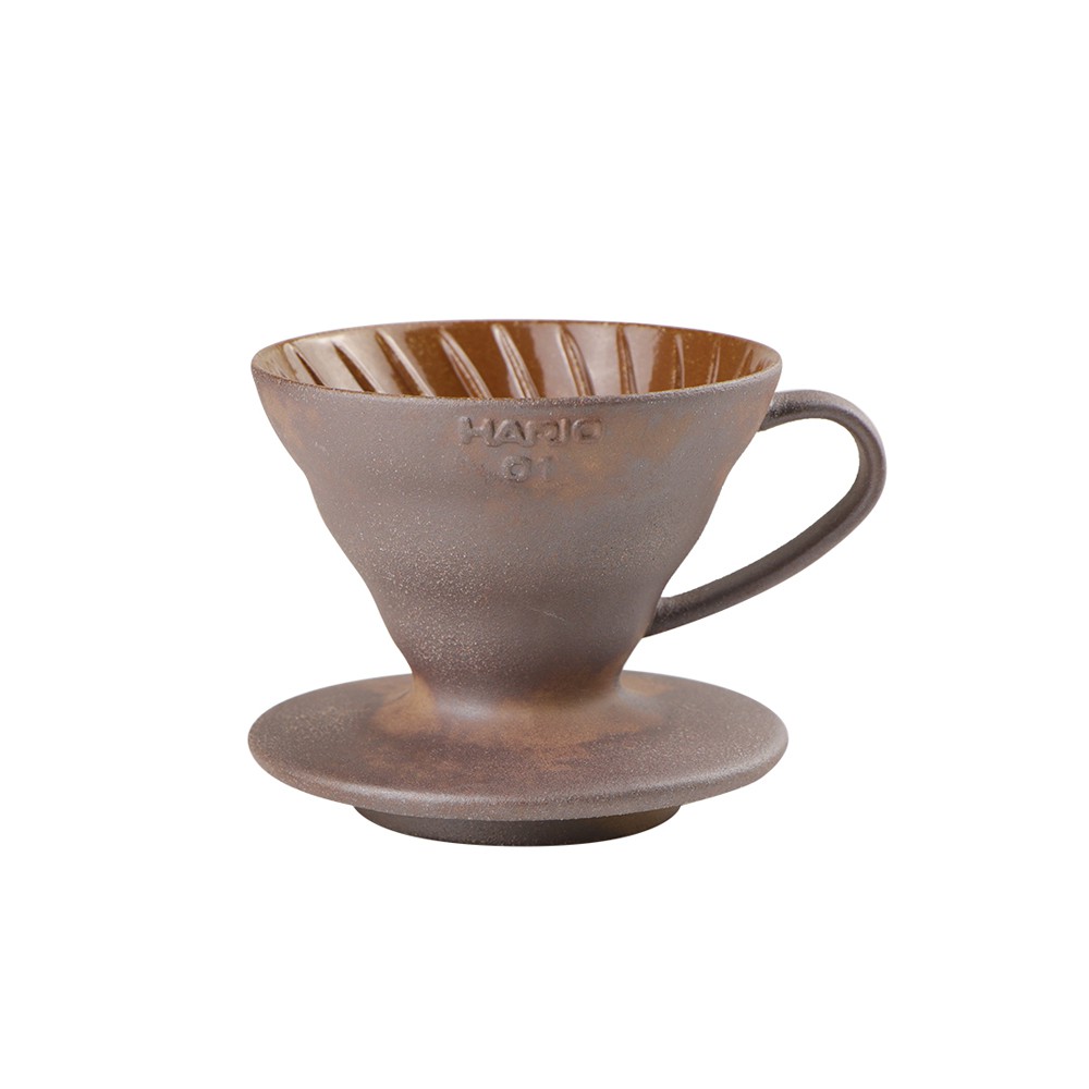 《茉林咖啡》 HARIOX 陶作坊V60老岩泥01 濾杯2020 聯名款