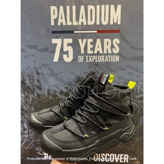 JASON DR(免運)PALLADIUM 防水輪胎潮鞋 OFF GRID CROSS WP+ 黑 77987-001
