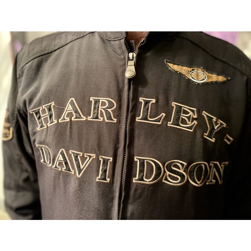 HARLEY-DAVIDSON哈雷*鋪棉外套*超值