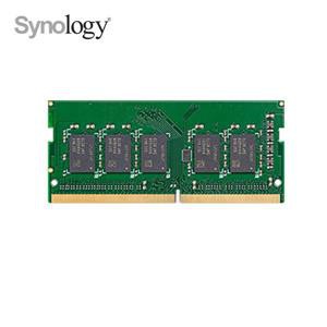 Synology 記憶體模組 DDR4 4GB